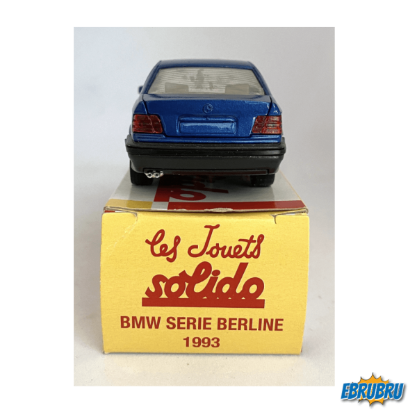 Bmw Berline 1990 SOLIDO Hachette