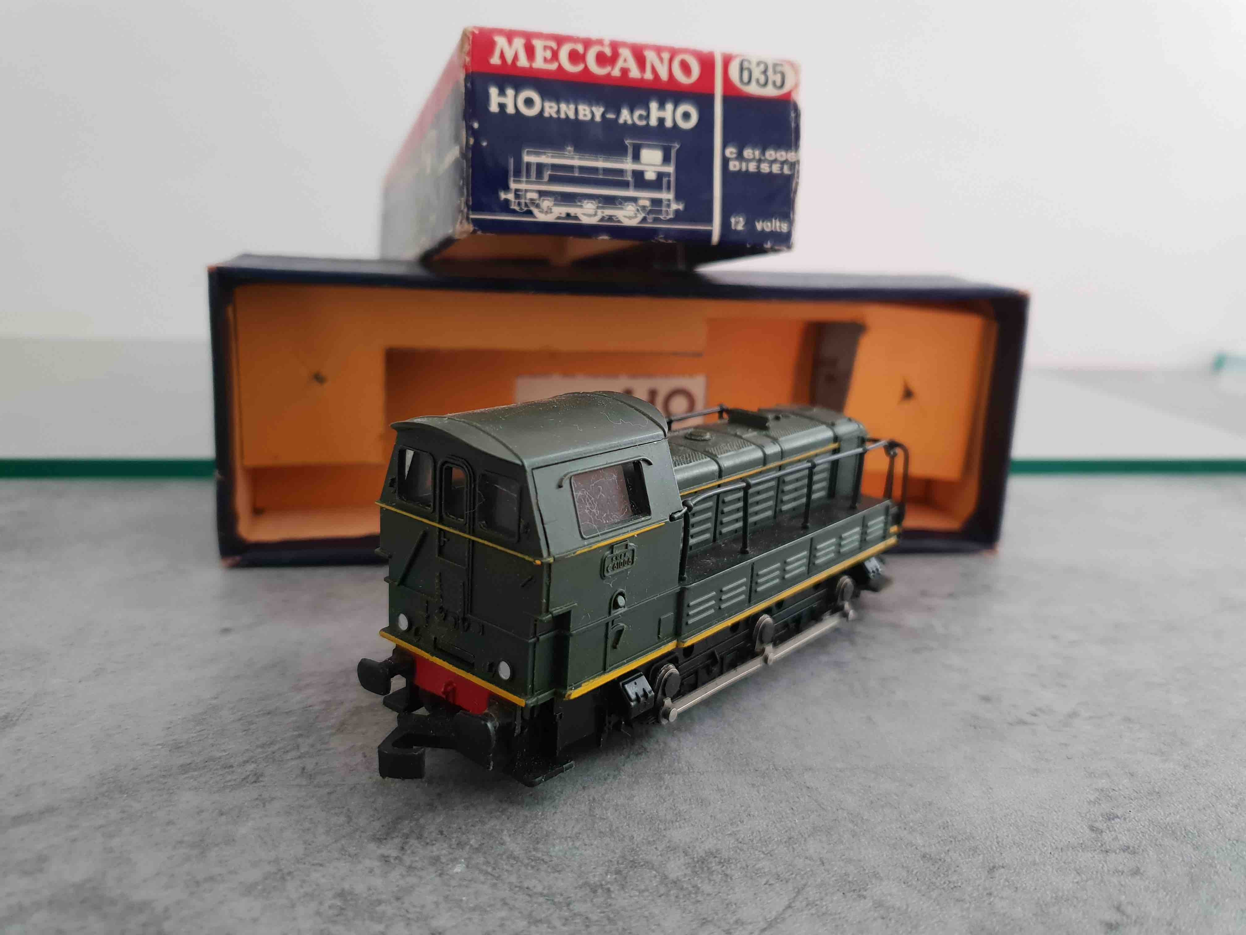 HORNBY 635 LOCOMOTIVE