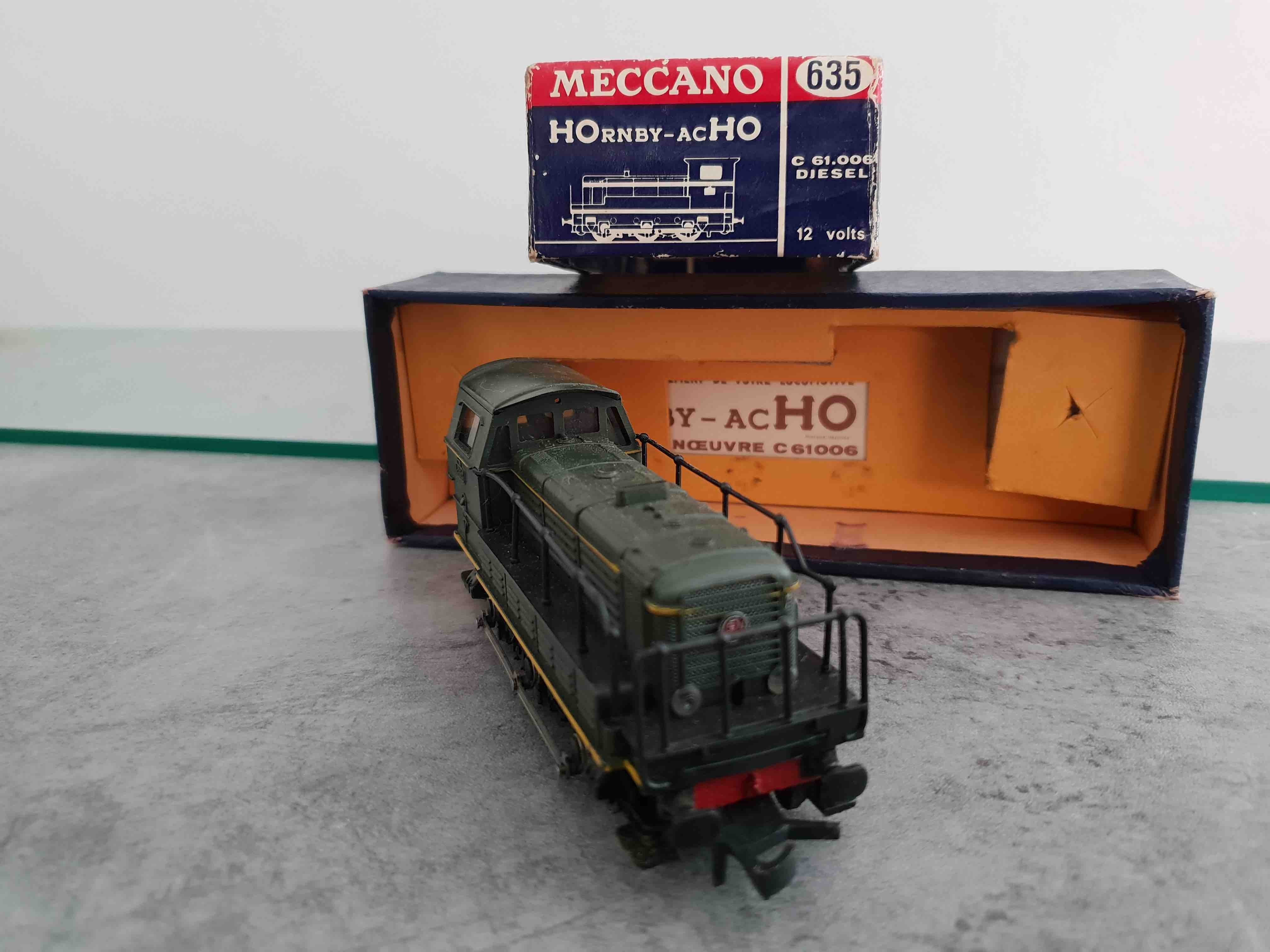 HORNBY 635 LOCOMOTIVE