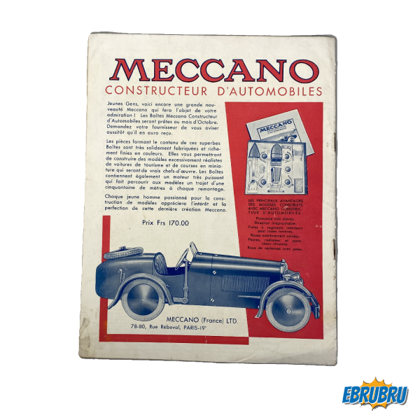 MECCANO Magazine Volume IX N° 10 Octobre 1932