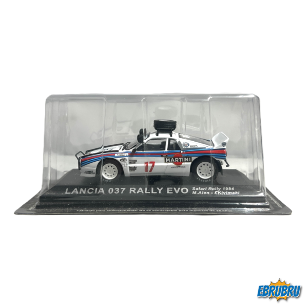 Lancia 037 Evo - Voitures de Rallye de collection ALTAYA