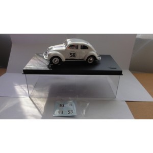 VOLKSWAGEN BEETLE HERBIE PINK KAR REF CV 060