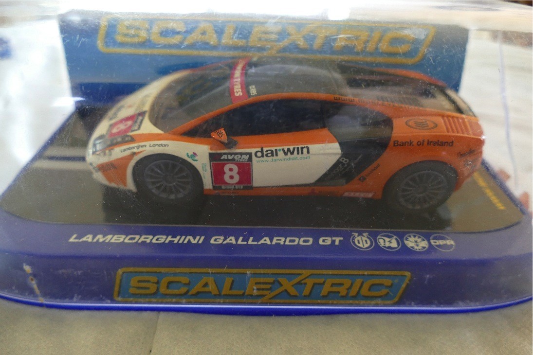 SCALEXTRIC C3006 LAMBORGHINI GALLARDO GT