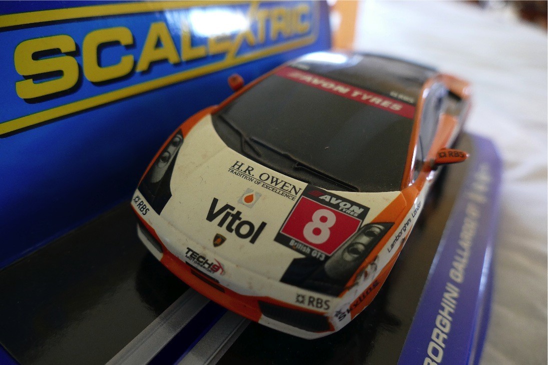 SCALEXTRIC C3006 LAMBORGHINI GALLARDO GT