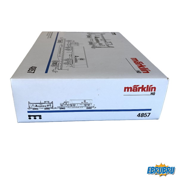 Coffret de wagons Alaska MARKLIN 4857