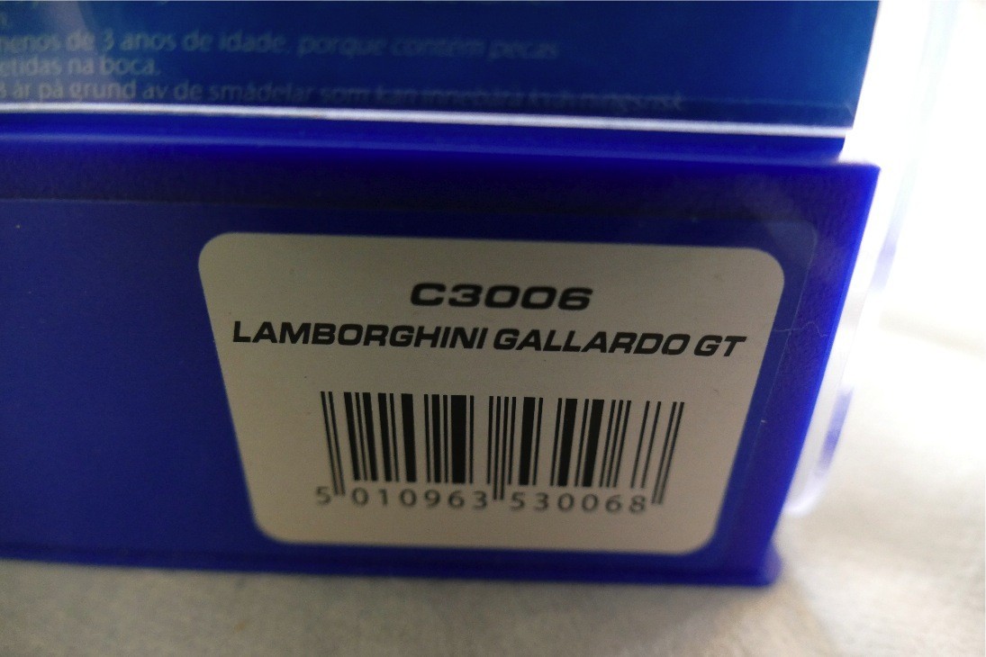 SCALEXTRIC C3006 LAMBORGHINI GALLARDO GT