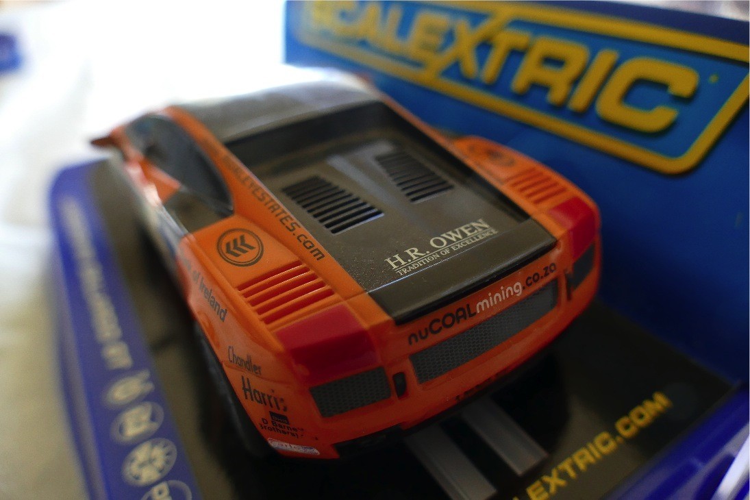 SCALEXTRIC C3006 LAMBORGHINI GALLARDO GT