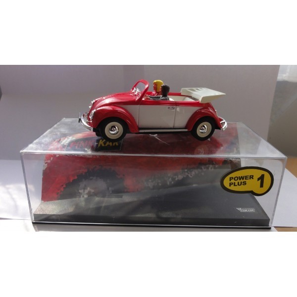 VOLKSWAGEN BEETLE CABRIO ROUGE PINK KAR REF CV 027