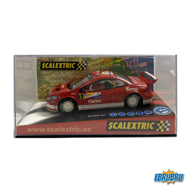 Peugeot 307 WRC SCALEXTRIC 6161