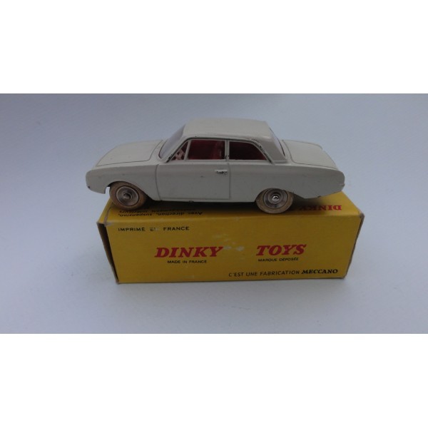 FORD TAUNUS BLANCHE VOITURE DINKY TOYS RÉF 559