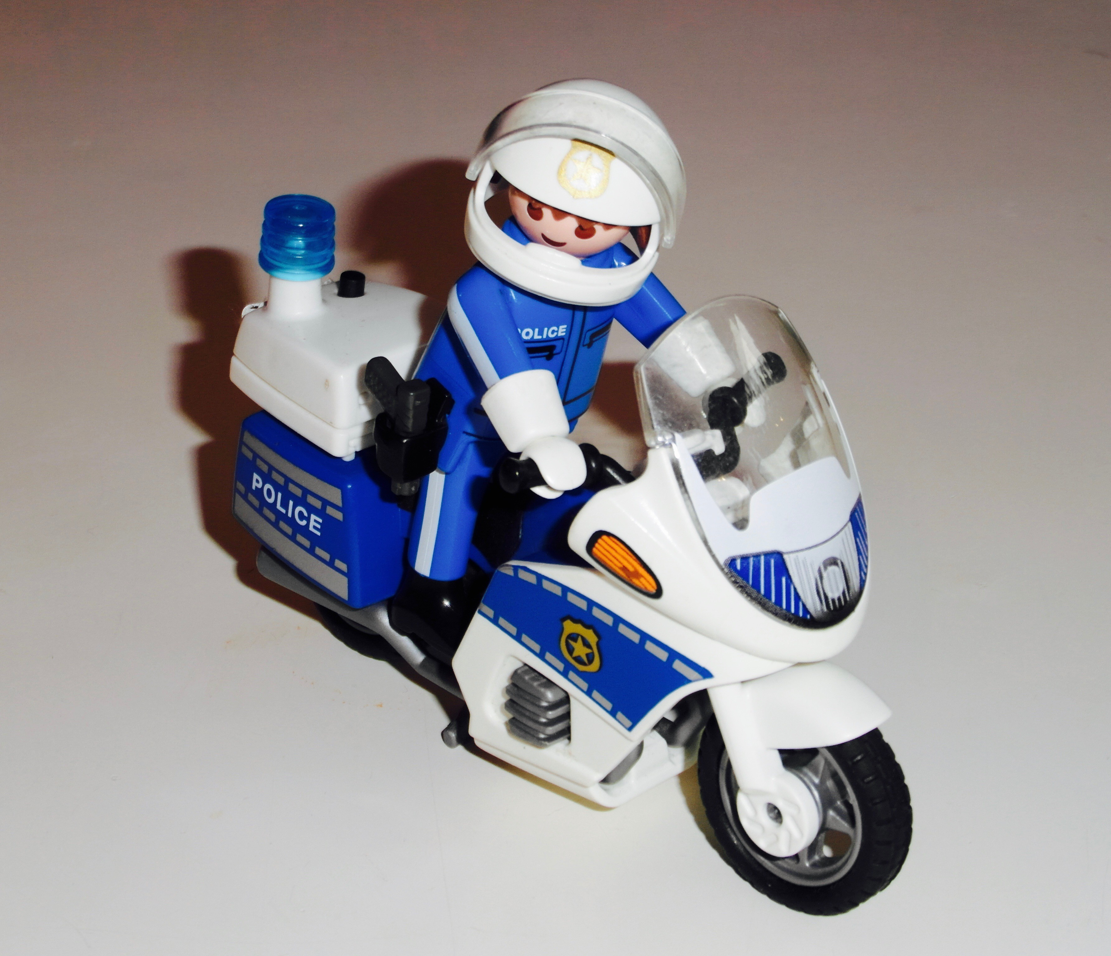 Moto Playmobil 4262 Motard de police