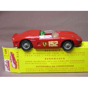 SOLIDO 1/43 - FERRARI 2 L 5 AVEC SA BOITE - REF 129