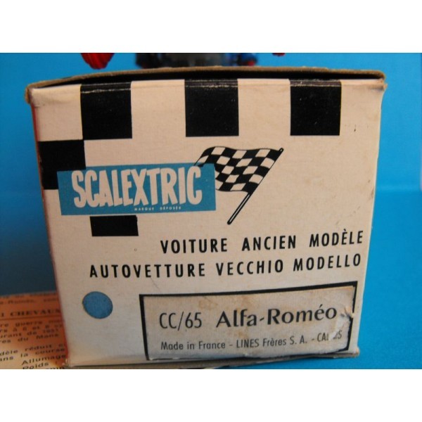 ALFA ROMEO 8C SCALEXTRIC FRANCE