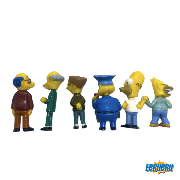 Figurines Simpsons