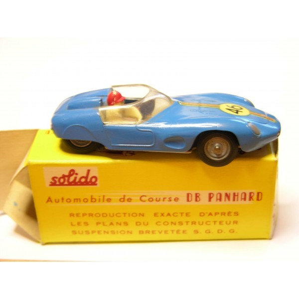 SOLIDO 1/43 - DB PANHARD AVEC SA BOITE - REF 112