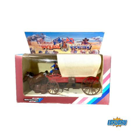 Wagon couvert BRITAINS 7414