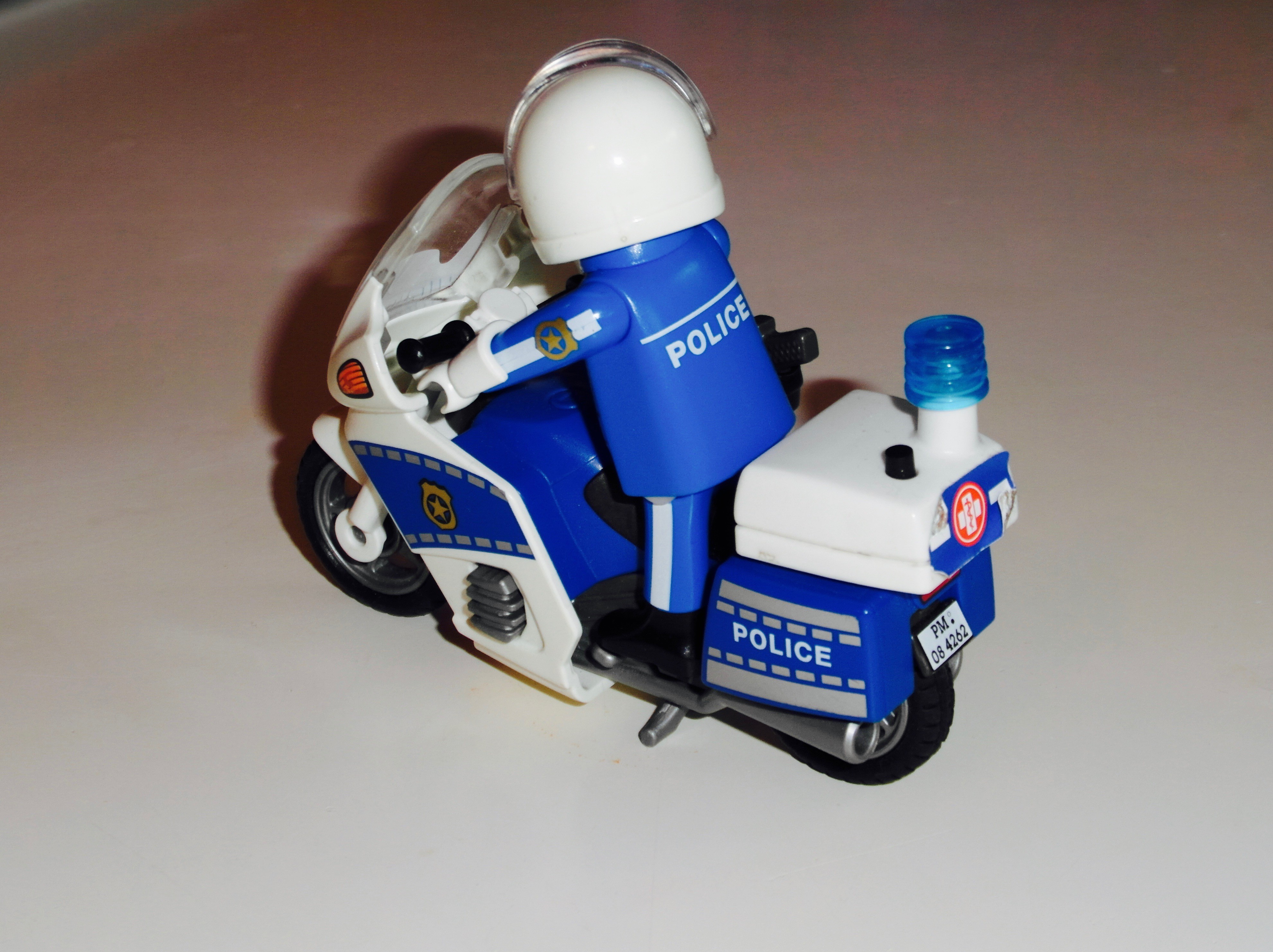 Moto Playmobil 4262 Motard de police