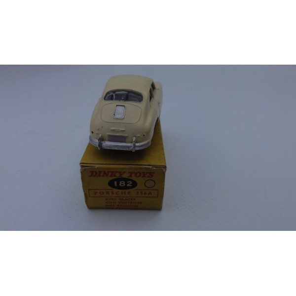 PORSCHE COUPÉ 356 A AVEC GLACES VOITURE DINKY TOYS RÉF 182