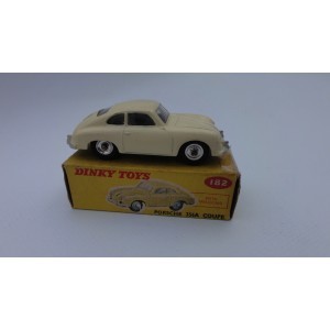 PORSCHE COUPÉ 356 A AVEC GLACES VOITURE DINKY TOYS RÉF 182