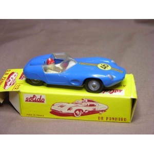 SOLIDO 1/43 - DB PANHARD AVEC SA BOITE - REF 112