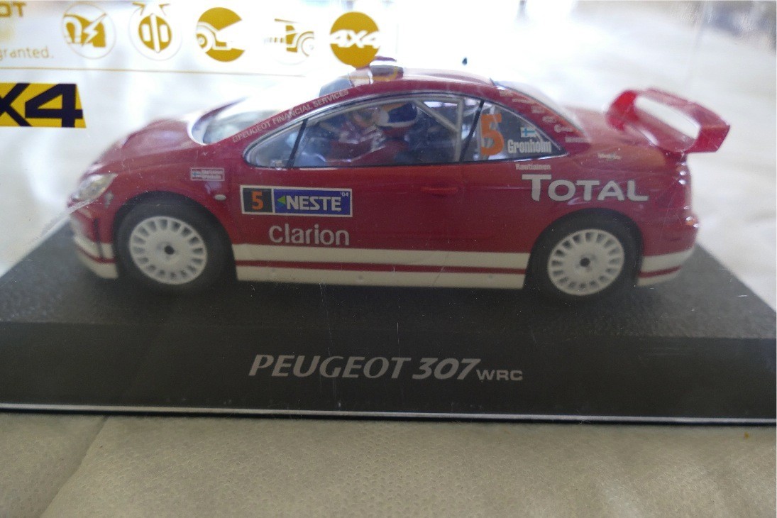 SCALEXTRIC C2561 PEUGEOT 307 WRC