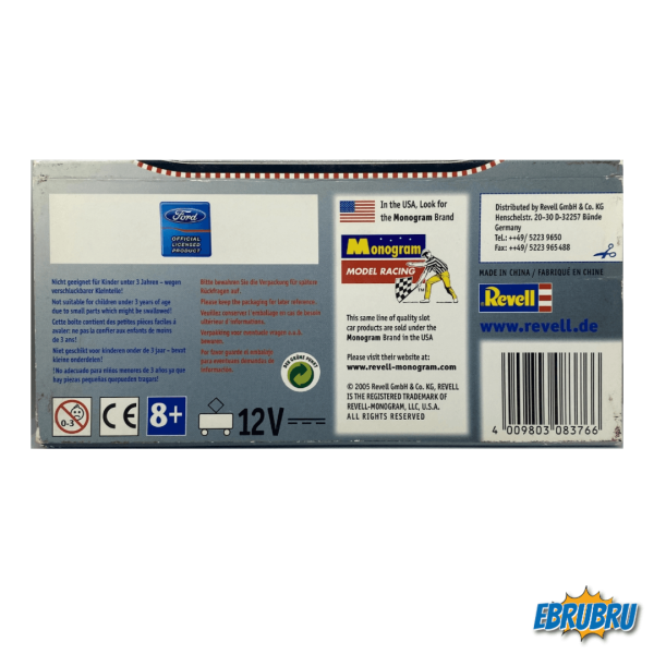 Lotus Cortina Massimo Vezzosi REVELL 08376