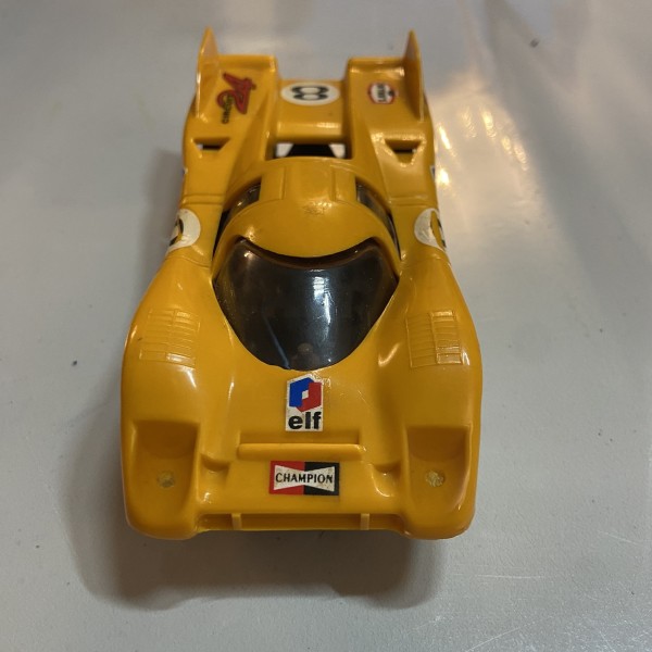 PORSCHE 917 K JAUNE ORANGE CIRCUIT 24 