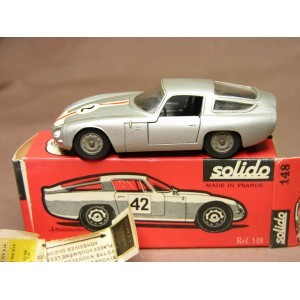 SOLIDO 1/43 - ALFA GTZ AVEC SA BOITE - REF 148