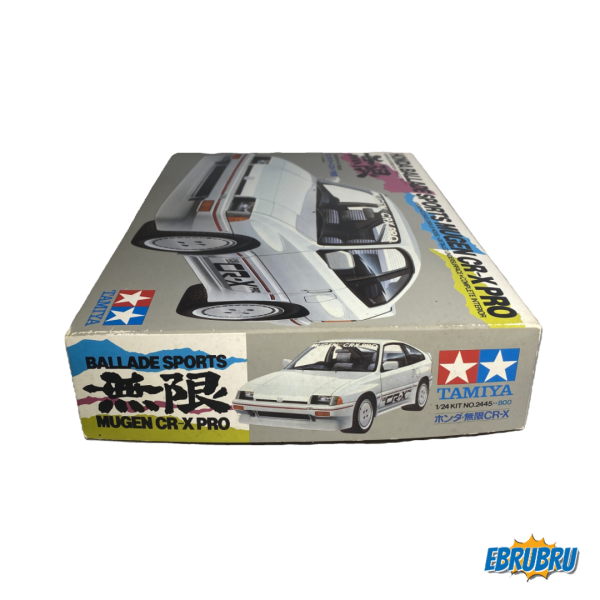 Boîte et pièces pour Honda Ballade sports Mugen CR-X-Pro TAMIYA 2445