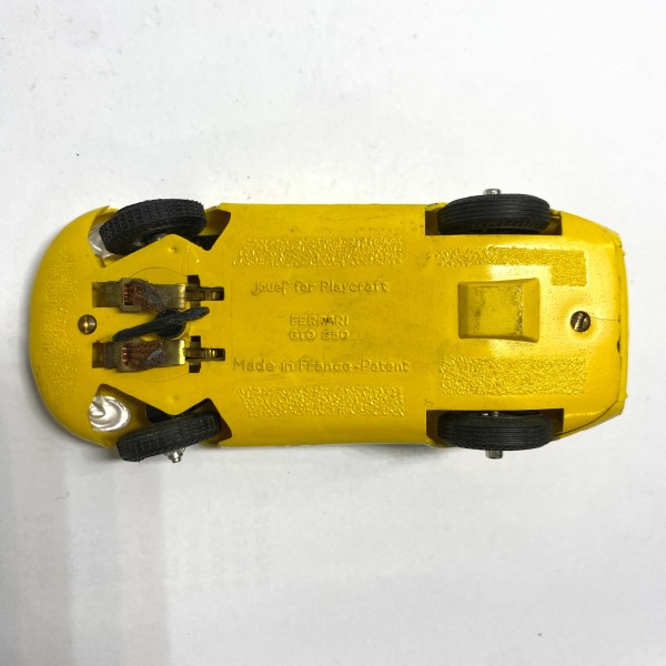 Ferrari GT0 250 Jaune Tampon 73 JOUEF 3571