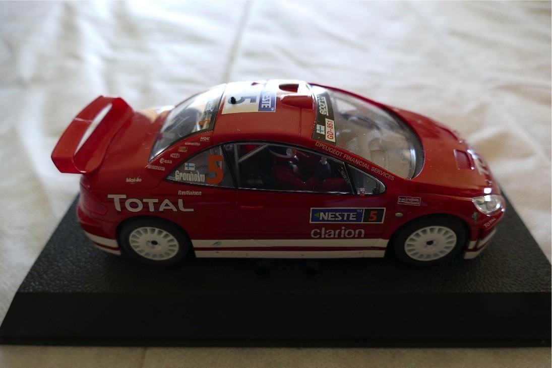 SCALEXTRIC C2561 PEUGEOT 307 WRC