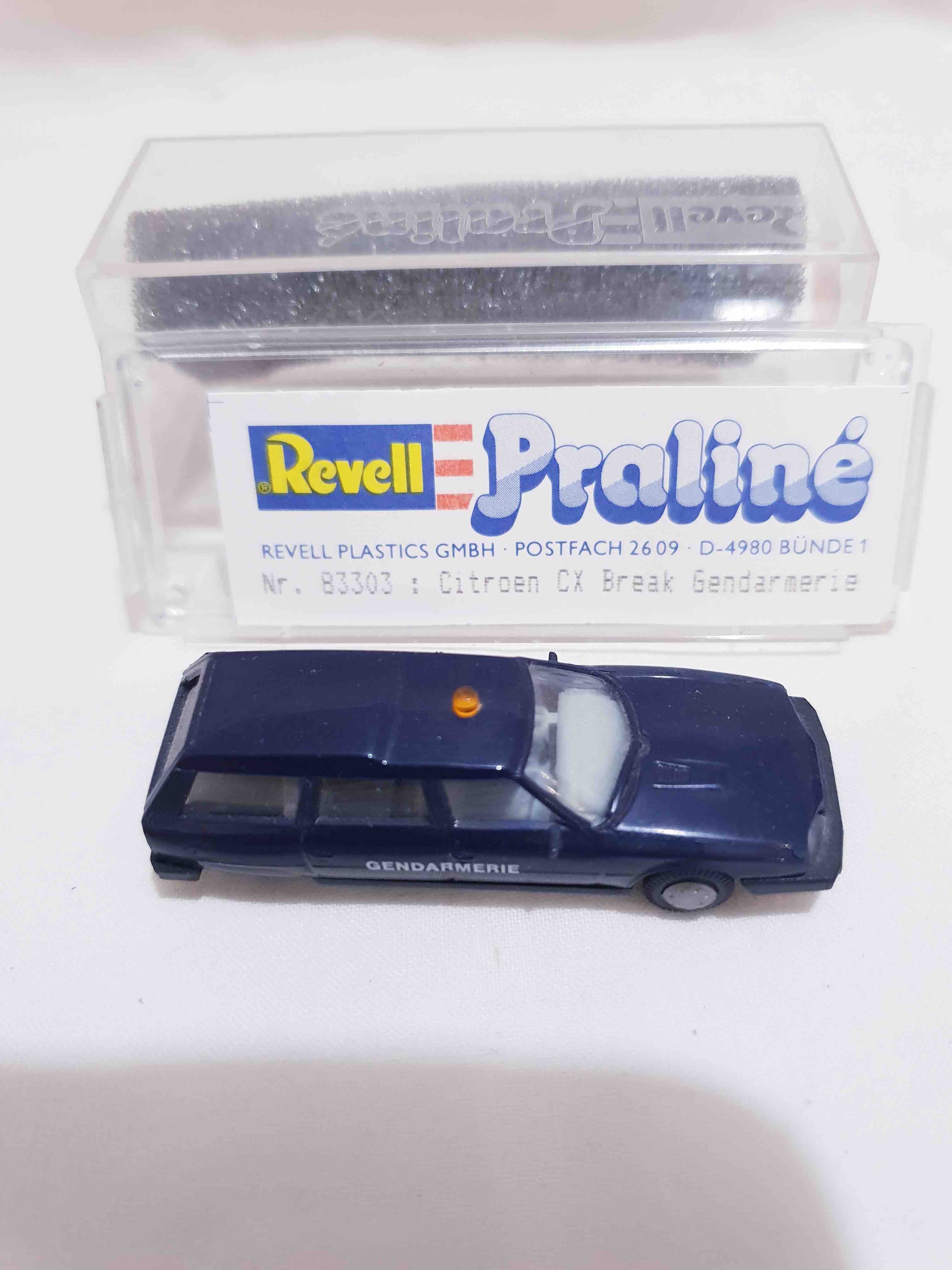 REVELL 83303 CITROEN CX BREAK GENDARMERIE