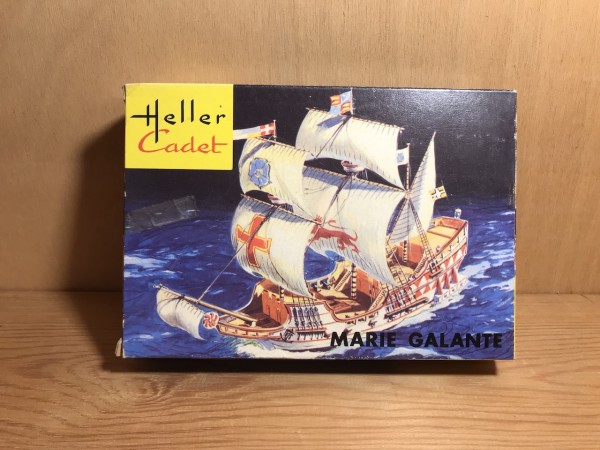 Frégate Marie Galante Heller Cadet