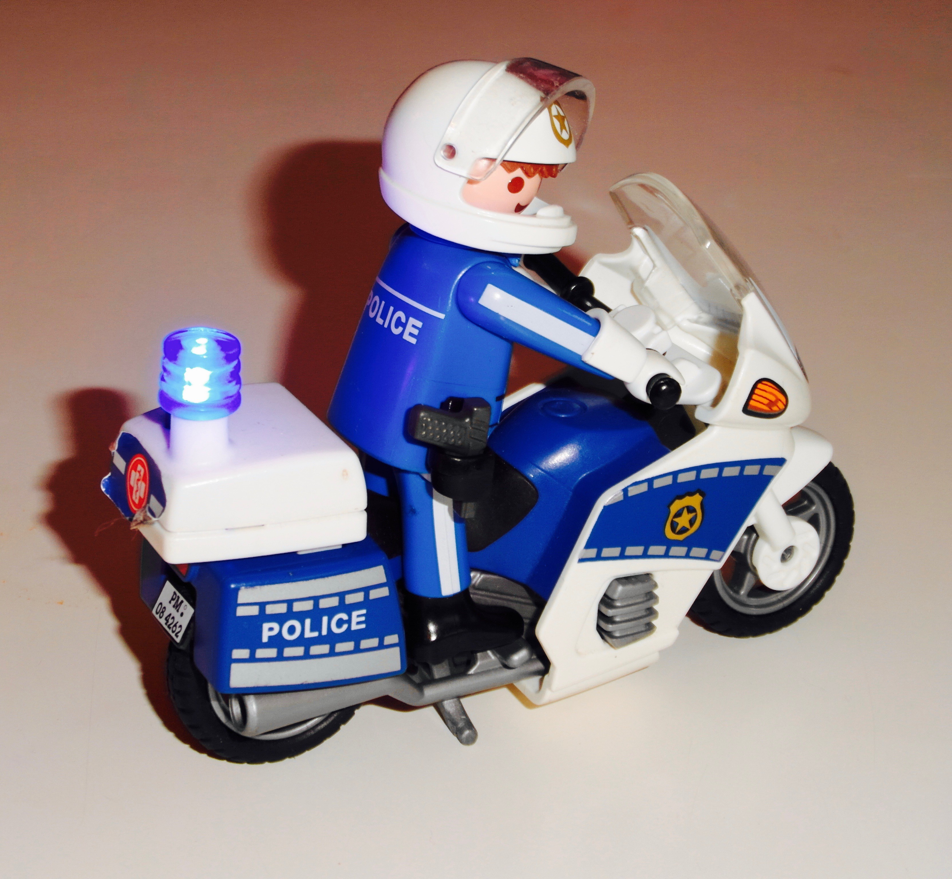 Moto Playmobil 4262 Motard de police