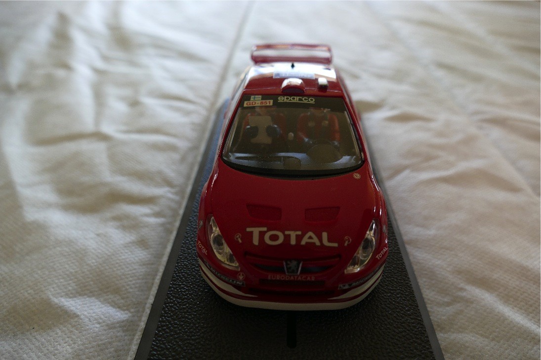 SCALEXTRIC C2561 PEUGEOT 307 WRC