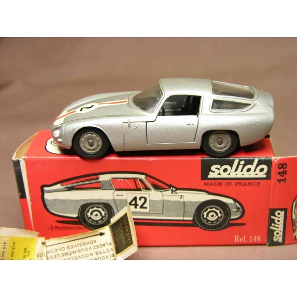 SOLIDO 1/43 - ALFA GTZ AVEC SA BOITE - REF 148