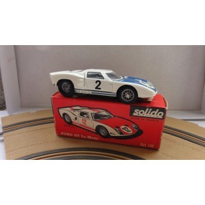 FORD GT LE MANS  REF 146 SOLIDO 1/43