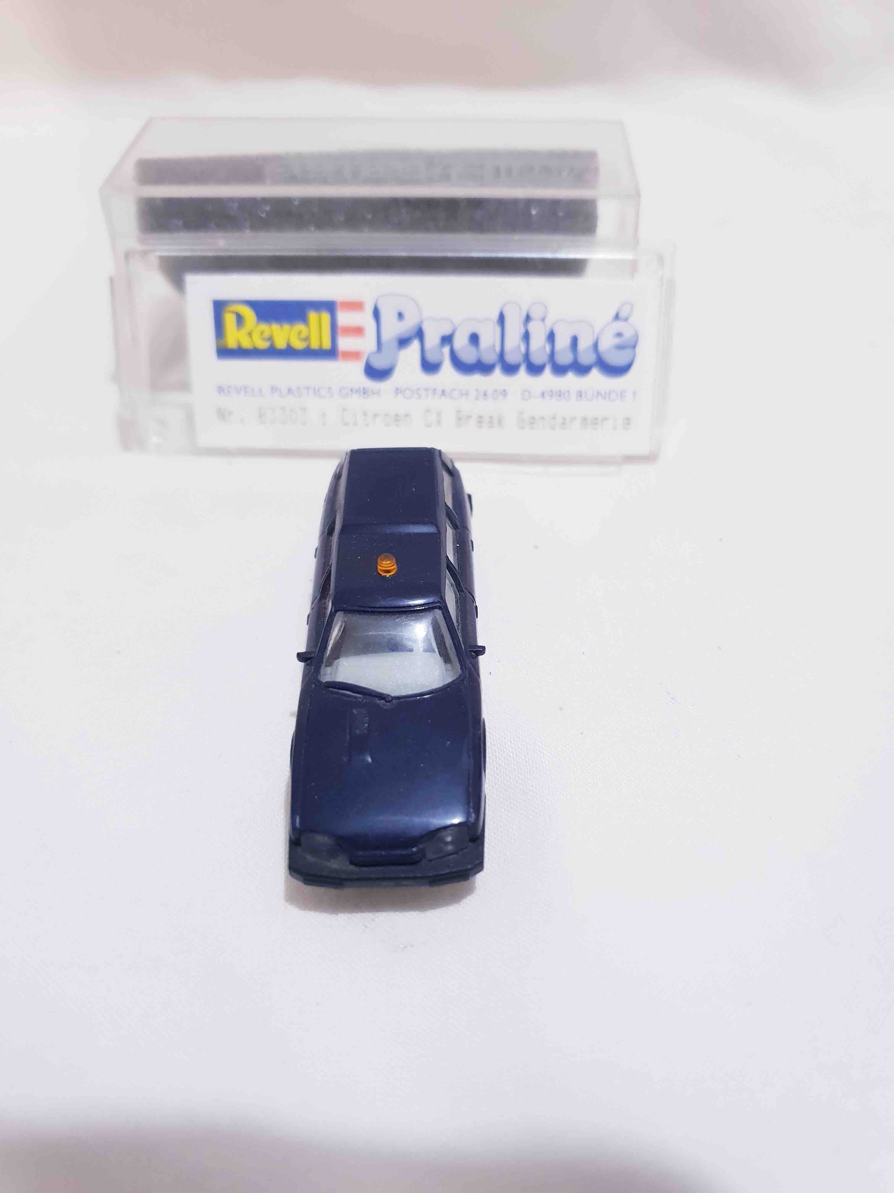 REVELL 83303 CITROEN CX BREAK GENDARMERIE