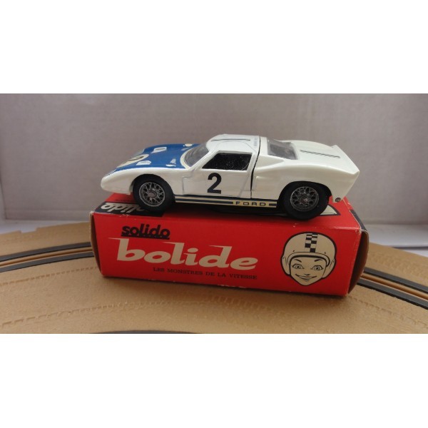 FORD GT LE MANS  REF 146 SOLIDO 1/43