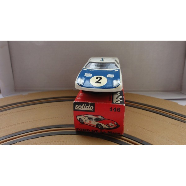 FORD GT LE MANS  REF 146 SOLIDO 1/43