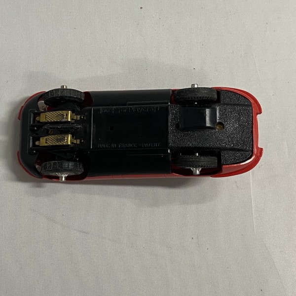 JAGUAR E ROUGE AVEC HARD TOP  au tampon RÉF 352 JOUEF