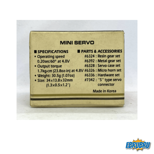  Servo mini HITEC HS 101MG