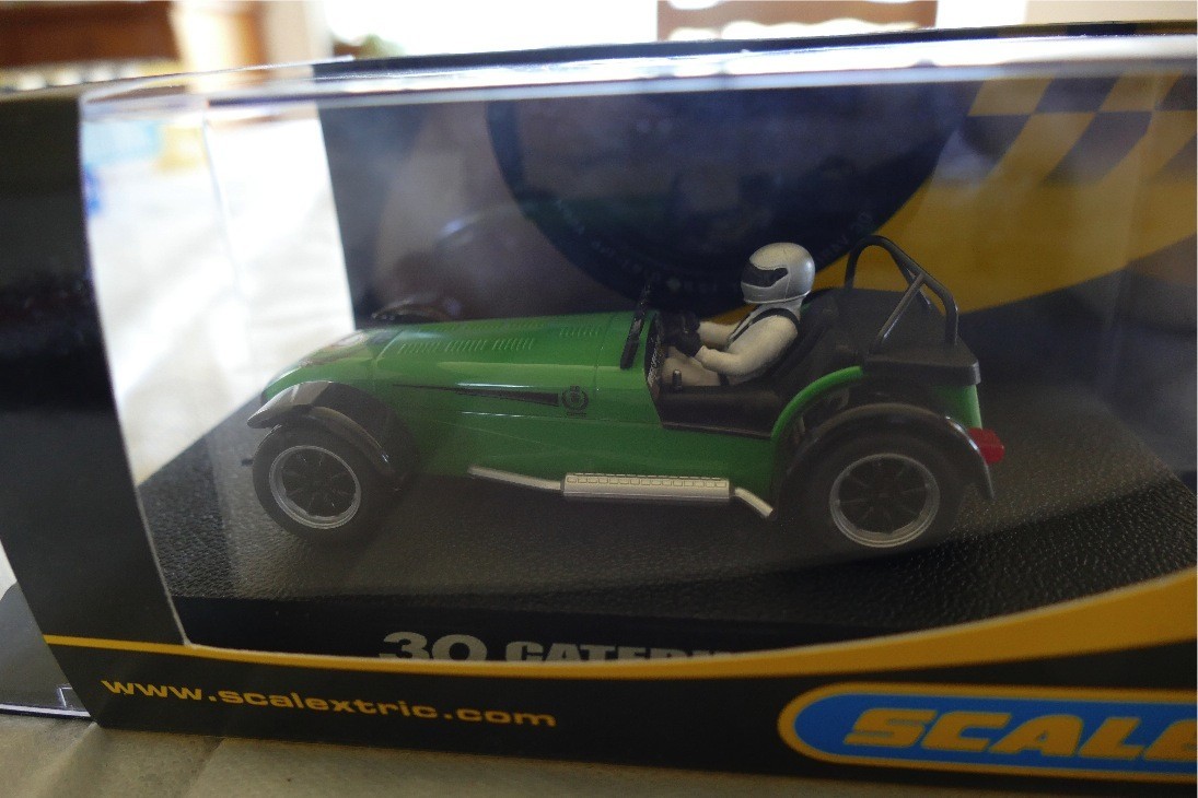 SCALEXTRIC REF C2589 CATERHAM 7 « 30TH ANNIVERSARY »