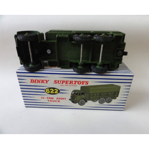 CAMION D'ARMÉE 10 TONNES DINKY SUPERTOYS RÉF 622 MECCANO