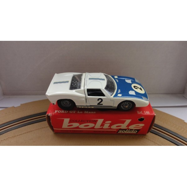 FORD GT LE MANS  REF 146 SOLIDO 1/43