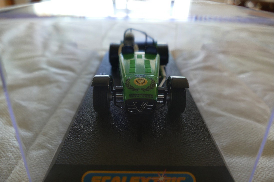 SCALEXTRIC REF C2589 CATERHAM 7 « 30TH ANNIVERSARY »