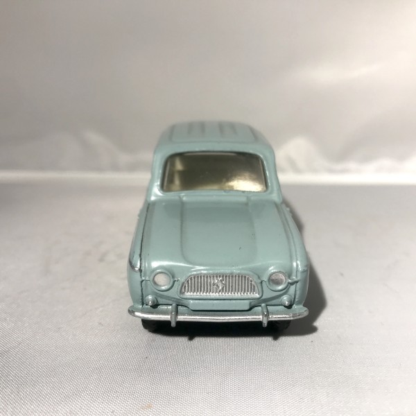 Renault 4L  bleu gris Dinky Toys réf 518