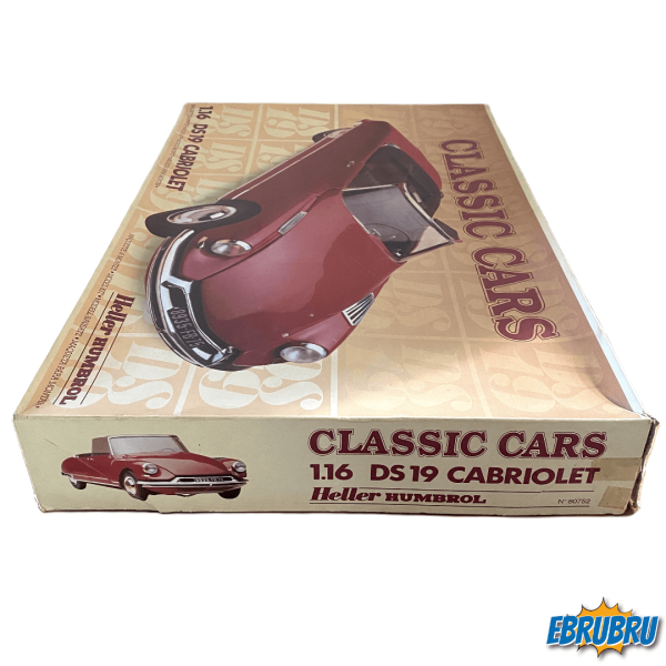 Citroen DS19 Cabriolet Classic Cars HELLER HUMBROL 80752