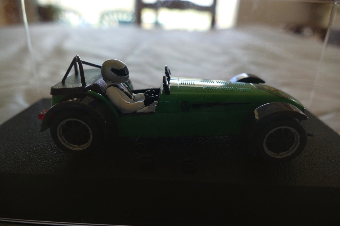 SCALEXTRIC REF C2589 CATERHAM 7 « 30TH ANNIVERSARY »