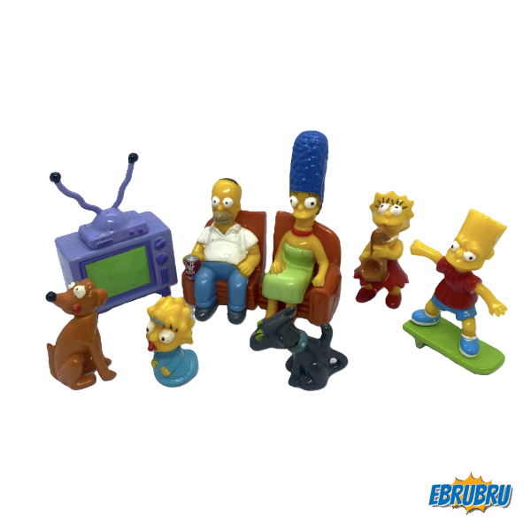 Les Simpsons regardant la télé - DOLCERIE VENEZIANE TOY